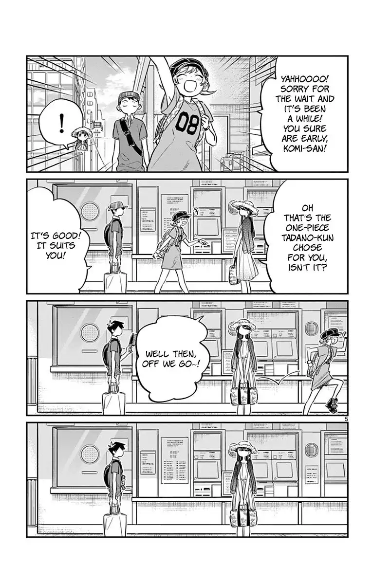 Komi-san wa Komyushou Desu Chapter 38 5